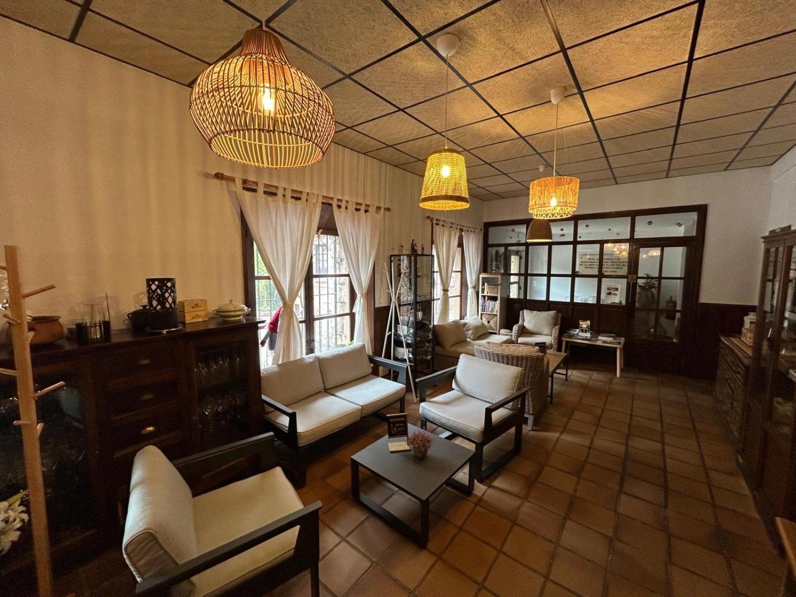 Hospederia Virgen De La Hoz Hotell Corduente Exteriör bild